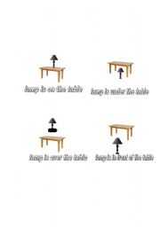English Worksheet: prepositions