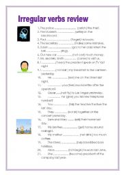 Irregular verbs review