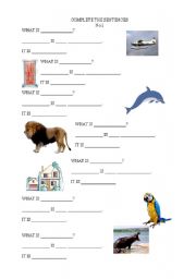 English worksheet: This-That