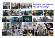 English Worksheet: Twilight movie speaking activity