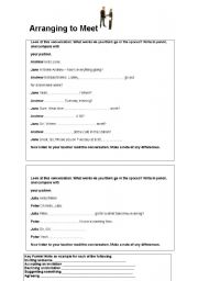 English worksheet: Accepting and Declining an Invitation