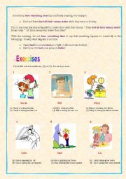 English Worksheet: HAVE SOMETHING DONE 2 ( SECOND WORKSHEET)