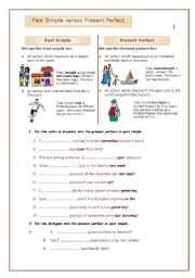 past simple vs present perfect