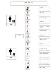 English worksheet: Personal Pronouns and activities