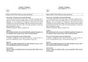 English worksheet: Kensukes kingdom test on chapters 3 4 5