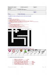 English Worksheet: ALLapor1
