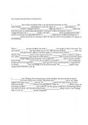 English worksheet: Practice with Past Simple, Present Perfect, Past Perfect