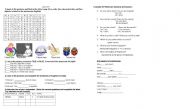 English Worksheet: Expressing prefferences
