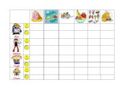 English Worksheet: Battleship