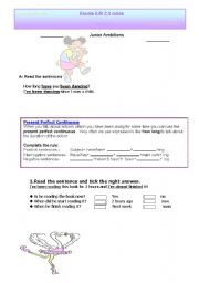 English Worksheet: Present perfect simple and continuous part 1