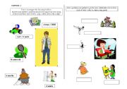 English worksheet: How long have they been Ving?