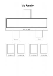 English worksheet: Family Tree