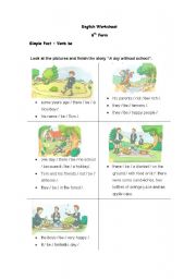 English Worksheet: 