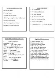 English worksheet: SIMPLE PRESENT- ORAL 