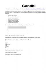 English worksheet: seven deadly sins