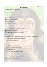 English worksheet: practise on question formation and correction of sentences