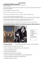 English Worksheet: OSCAR WILDE