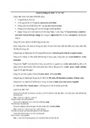 English worksheet: articles