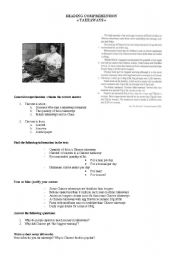 English worksheet: Takeaways