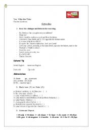 English worksheet: Present  simple  extra activitie