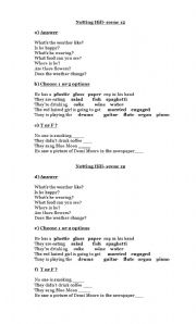 English worksheet: notting hill