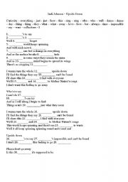 English worksheet: Upside Down