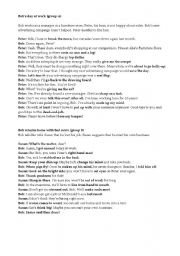 English Worksheet: Pratice the idioms