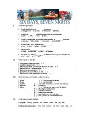 SIX DAYS, SEVEN NIGHTS (FILM)