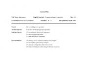 English Worksheet: Appearance