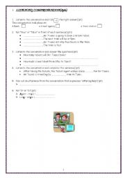 English Worksheet: test