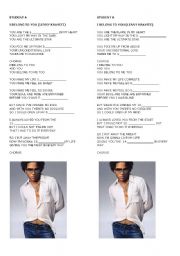 I belong to you lyrics