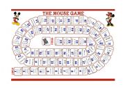 English Worksheet: MOUSE GAME