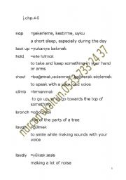 English Worksheet: jungle book1