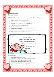 English Worksheet: Wallace and Gromit The Wrong Troursers