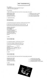 English worksheet: Berlin - Take my breath away