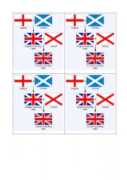 English Worksheet: Union jack creation 