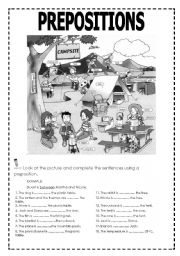 English Worksheet: Its summer time: Lets go camping!