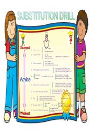 Substitution Drill - Advising