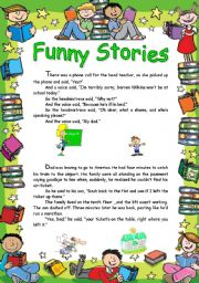 Funny stories (Part 3)