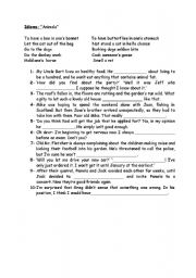 English worksheet: Idioms (Animals)