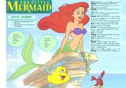 THE LITTLE MERMAID-SCRIPT ACTIVITY- MOVIE SEGMENT w-KEY