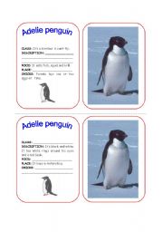 English worksheet: ANIMALS FILES 1