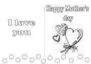 English Worksheet: Mother´s day