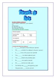 English worksheet: The verb do