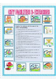 CITY FACILITIES 2 -EXERCISES