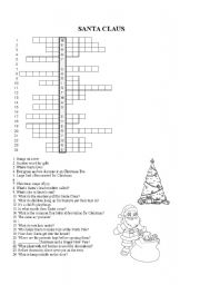 christmas crossword
