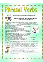 PHRASAL VERBS