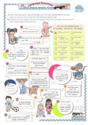 Language functions (6th in the seires  -  At the Hospital) - Asking about Health/ for help/ Replying, accepting, refusing