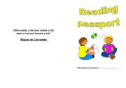 English Worksheet: Reading passport