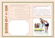 English Worksheet: Bend is like Beckham film worksheet